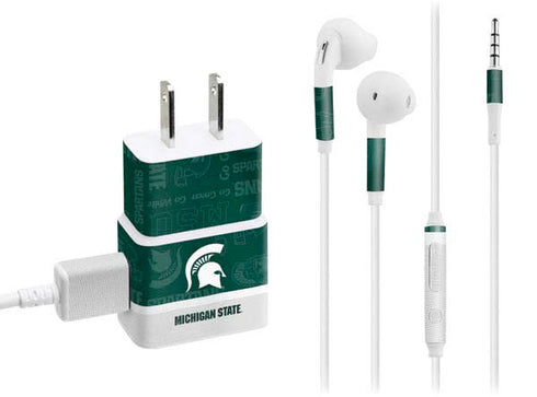 Michigan State University Jersey Split Phone Charger Skin